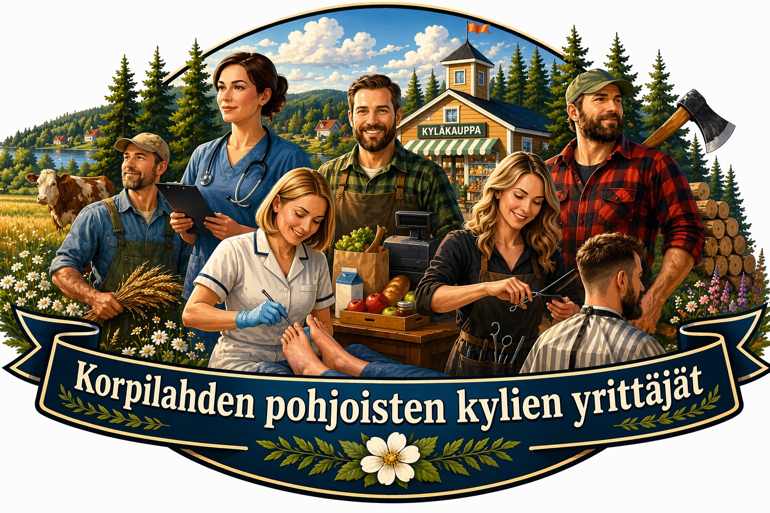 Pohjoisen Korpilahden yrittäjät